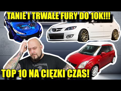TOP 10. TANICH w UTRZYMANIU I TRWAŁYCH FUR! DO 10K na CIĘŻKIE CZASY!