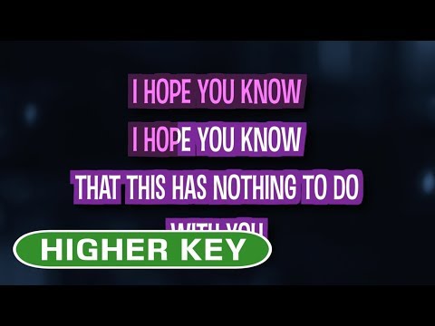 Big Girls Don’t Cry (Personal) (Karaoke Higher Key) – Fergie