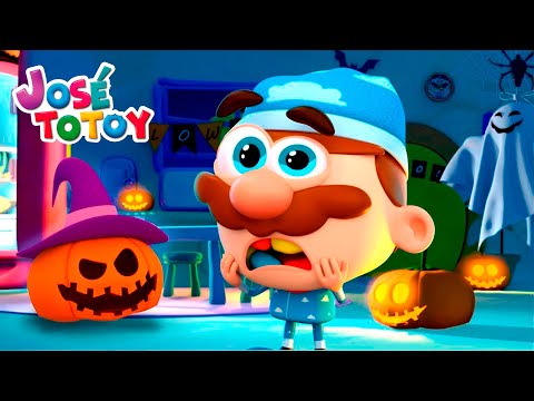 Stories for kids José Totoy Learning Soft Skills | Halloween Pumpkin Party!!! Totoy
