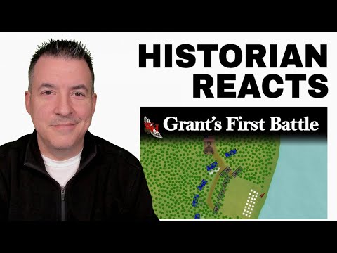 The Battle of Belmont - Grant's First Battle - Warhawk Reaction