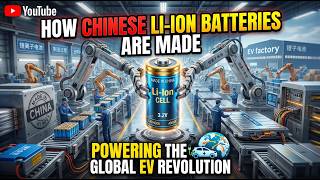 How Chinese Lithium-Ion Batteries Are Made || Powering the Global EV Revolution
