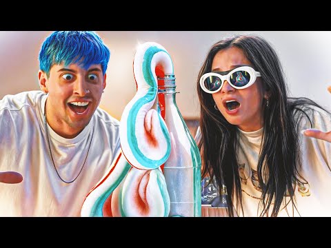 ELEPHANT TOOTHPASTE CHALLENGE CON ANGIE VELASCO