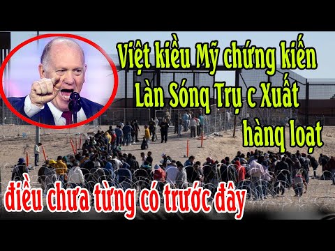 Việt kiều Mỹ chứng kiến Làn Sónq Trụ c Xuất hànq loạt, điều chưa từng có trước đây