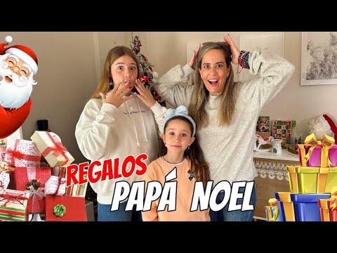 ABRIENDO REGALOS DE PAPA NOEL MARTINA Y DANIELA GO 🎁 REGALOS DE NAVIDAD DIVERTIGUAY