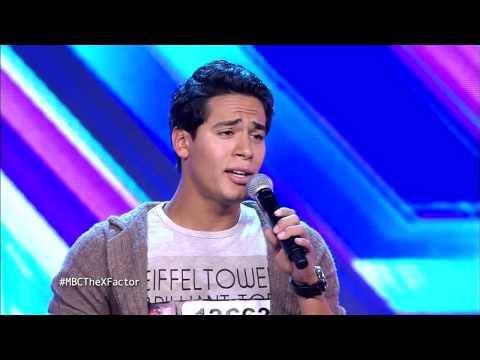 MBC The X Factor أحمد حسن - مُغرم - تجارب الأداء