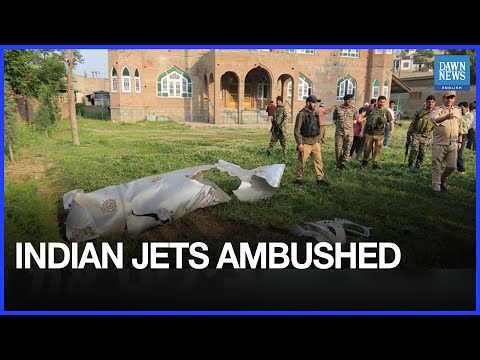 YouTube video thumbnail: Indian Jets Walked Into Ambush Due to ‘Intel Failure’ 