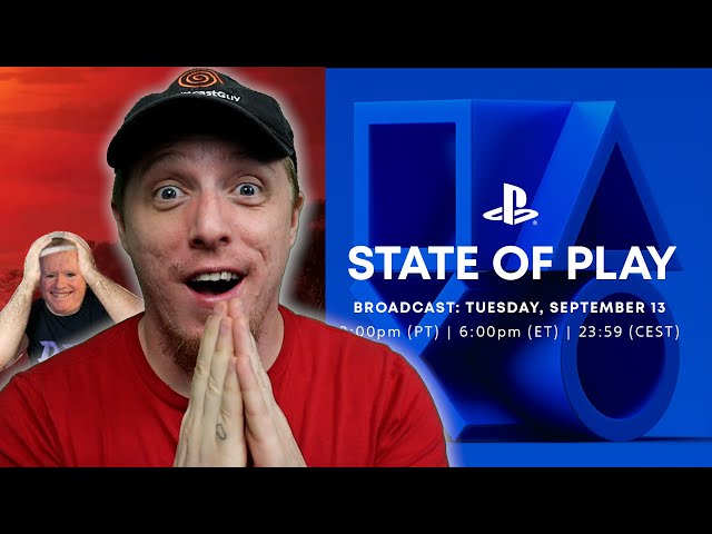 NEW PlayStation State of Play TOMORROW! Lets talk God of War Ragnarok and MORE GAMES!