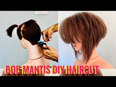 BOB MANTIS DIY HAIRCUT