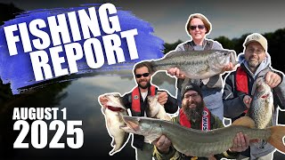 Fishing Report - August 1, 2025