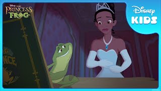 Guess the Character? 👑 🐸 | The Princess and the Frog | @disneykids