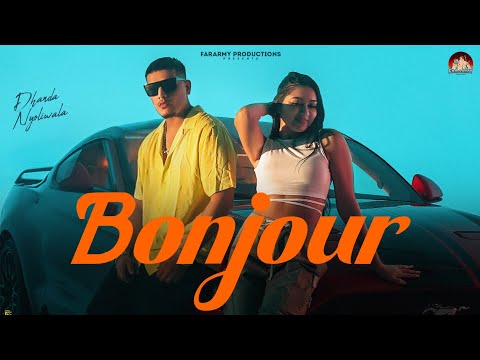 Dhanda Nyoliwala - Bonjour (Official Music Video) | New Haryanvi Songs Haryanavi 2023