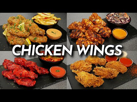 5 CHICKEN WINGS RECIPES YOU MUST TRY!