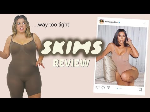 A Brutally Honest Review of Kim Kardashian’s SKIMS Shapewear