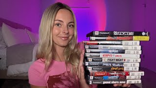 ASMR | PlayStation 2 Game Collection Show n Tell 🎮 