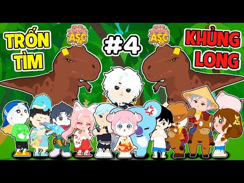 BEDY TRỐN TÌM MAP KHỦNG LONG MỚI CÙNG 11 AI ĐỒ ASC VÀ CÁI KẾT | PLAY TOGETHER