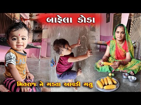 બાફેલા ડોડા || મિતરાજ ને ગડતા આવડી ગયુ