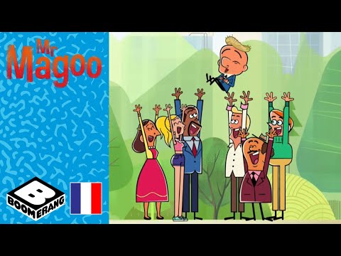 Chapeau Mr Magoo ! | Mr Magoo en Français 🇫🇷 | @BoomerangFR