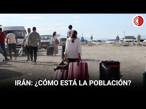 Irán: ¿Cómo está la población?