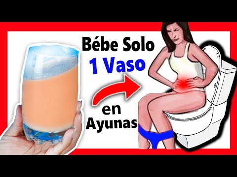 QUEDARÁS PLANITA tomando solo1 VASO de este BATIDO