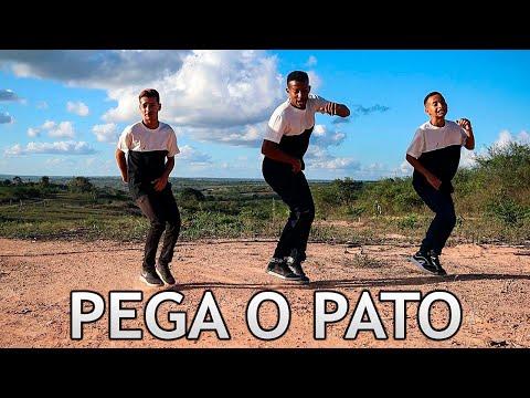 PEGA O PATO COREOGRAFIA PISEIRO Biu do Piseiro e Chinem (QUEN QUEN) COREOGRAFIA OFICIAL -PISEIRO