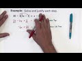Properties of Equality and Operations