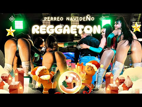 🍑Reggaeton Perreo Navideño 2024 #3 ☃️ Lo Mejor Del Reggaeton Old School Vs Actual 2024 ❄️DJ LeonKing