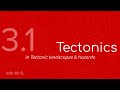 Tectonic Plates and Earth's Layers