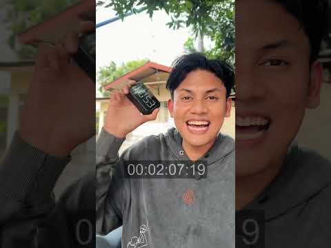 3 Menit lari 15km ?!