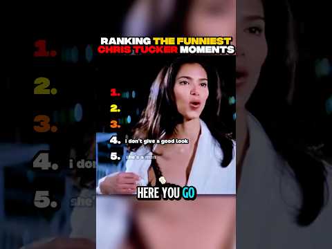 The funniest Chris Tucker moments!