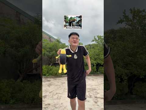Udin din din din dun quái vật brairot phiên bản dẹo #brainrot #funny