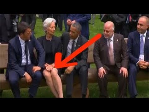 إضحك مع أفضل المواقف المضحكة و المحرجة لرؤساء دول العالم.. نسوا أنهم رؤساء !!
