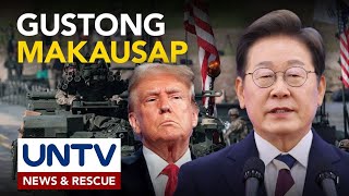 South Korea, nais makipag-usap kay US Pres. Donald Trump kaugnay ng joint military drills