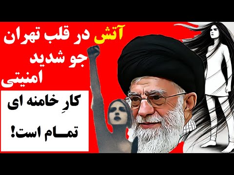 آتش در قلب تهران | فراخوان های گسترده و جو شدید امنیتی در پی تعرض به آهو دریایی دختر_علوم_تحقیقات