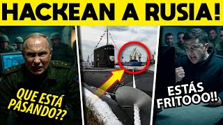 HACKEAN A RUSIA! UCRANIA CONTROLA SUBMARINO NUCLEAR. TRUMP FELIZ! ESTO LO CAMBIA TODO