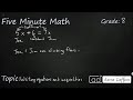 Writing Real-World Problems from Equations and Inequalities