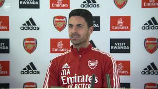 Press conference: Arteta on the season ahead, transfers and Brentford
