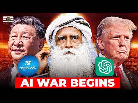 Sadhguru Warns About The Future of AI | DeepSeek VS OpenAI