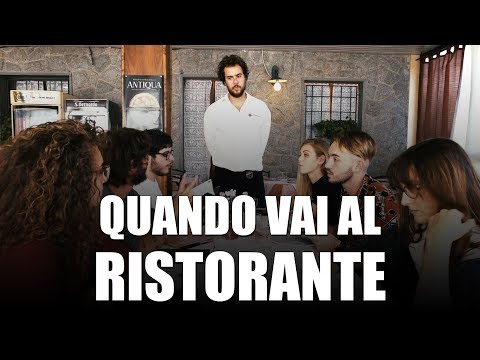 ODE AL CAMERIERE