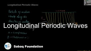 Longitudinal Periodic Waves