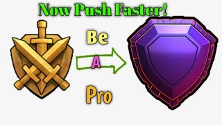 How To Easily Push 5000 Trophies|| Like A Pro And Be A Legend 😎|| Clash of Clan 2021