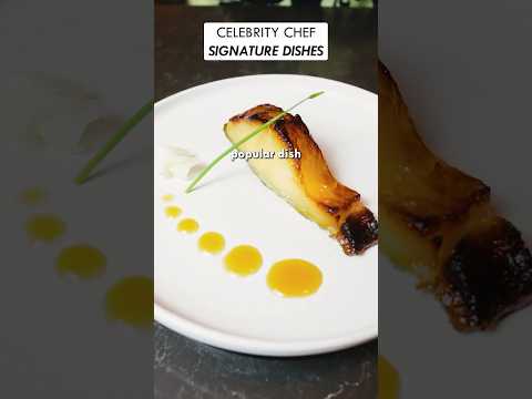 Trying Celebrity Chef Signature Dishes | Nobu Matsuhisa #cooking #food