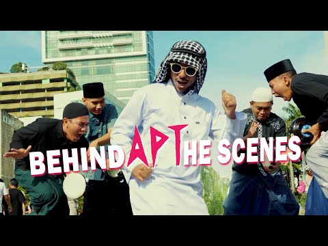 Dibalik layar APT. versi ARAB GOKIL | ROSÉ & Bruno Mars