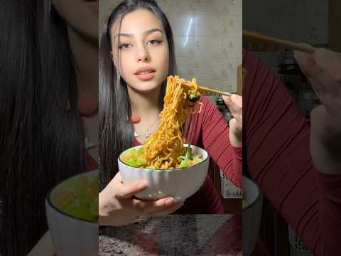 اندومي مدخن يجنن حرفيا 💖😭 #اكسبلور #explore #food #shorts #foryou #youtubeshorts #eating #ترند
