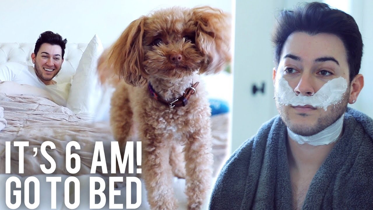 MY MORNING AND SHAVING ROUTINE FOR SENSITIVE SKIN
