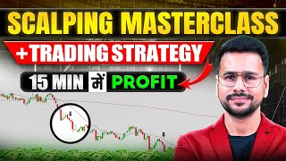 Scalping Trading MASTERCLASS | Best Scalping Trading Strategy | Scalping Trading Live Demo