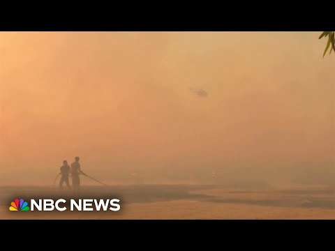 YouTube video thumbnail: European Wildfires Threaten Popular Tourist Sites in Italy and Greece