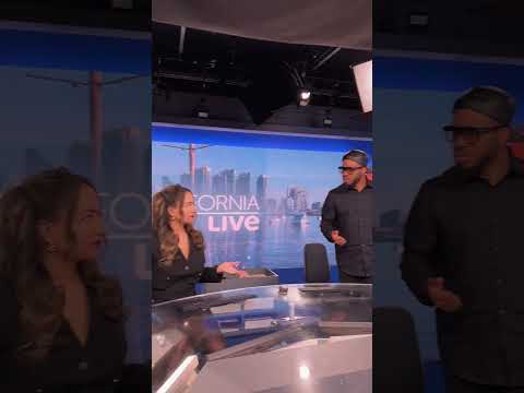Telling hubby we’re hosting NBC live prank 🤣🤣