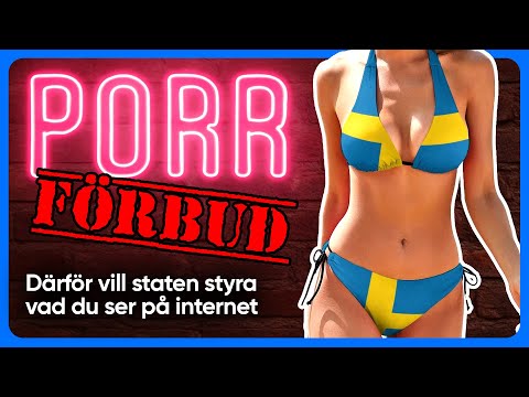 SVERIGE INFÖR PORRFÖRBUD