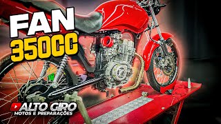 FAN PISTÃO 88! MONTAGEM DO MOTOR E PRIMEIRO TESTE NA RUA