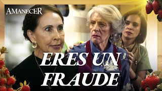 Leticia cachetea a Covadonga | Amanecer 1/4 | Capítulo 40